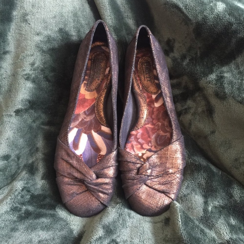 Born Lilly Ballet Flats